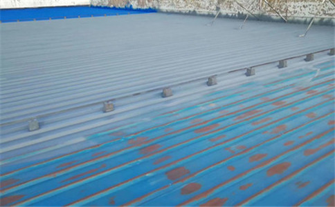 钢结构厂房彩钢瓦屋顶生锈漏水防水补漏方法