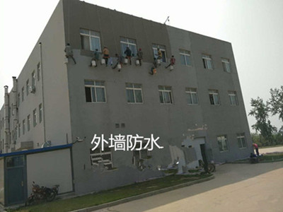 大连富生药物外墙补漏处理，外墙防水施工方法