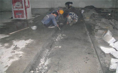 大连防水工程师解决地下室沉降缝渗水