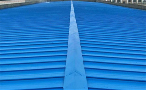 防水涂料在金属屋面防水工程中的使用方法