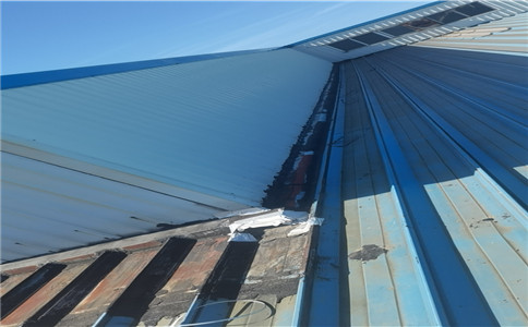 钢屋面补漏施工方法